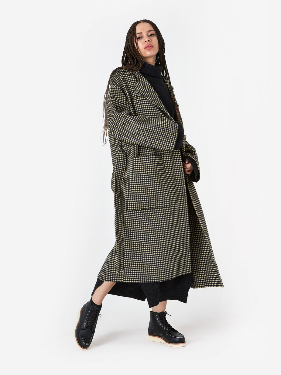 Nanushka Nanushka Alamo Coat - Houndstooth - Other