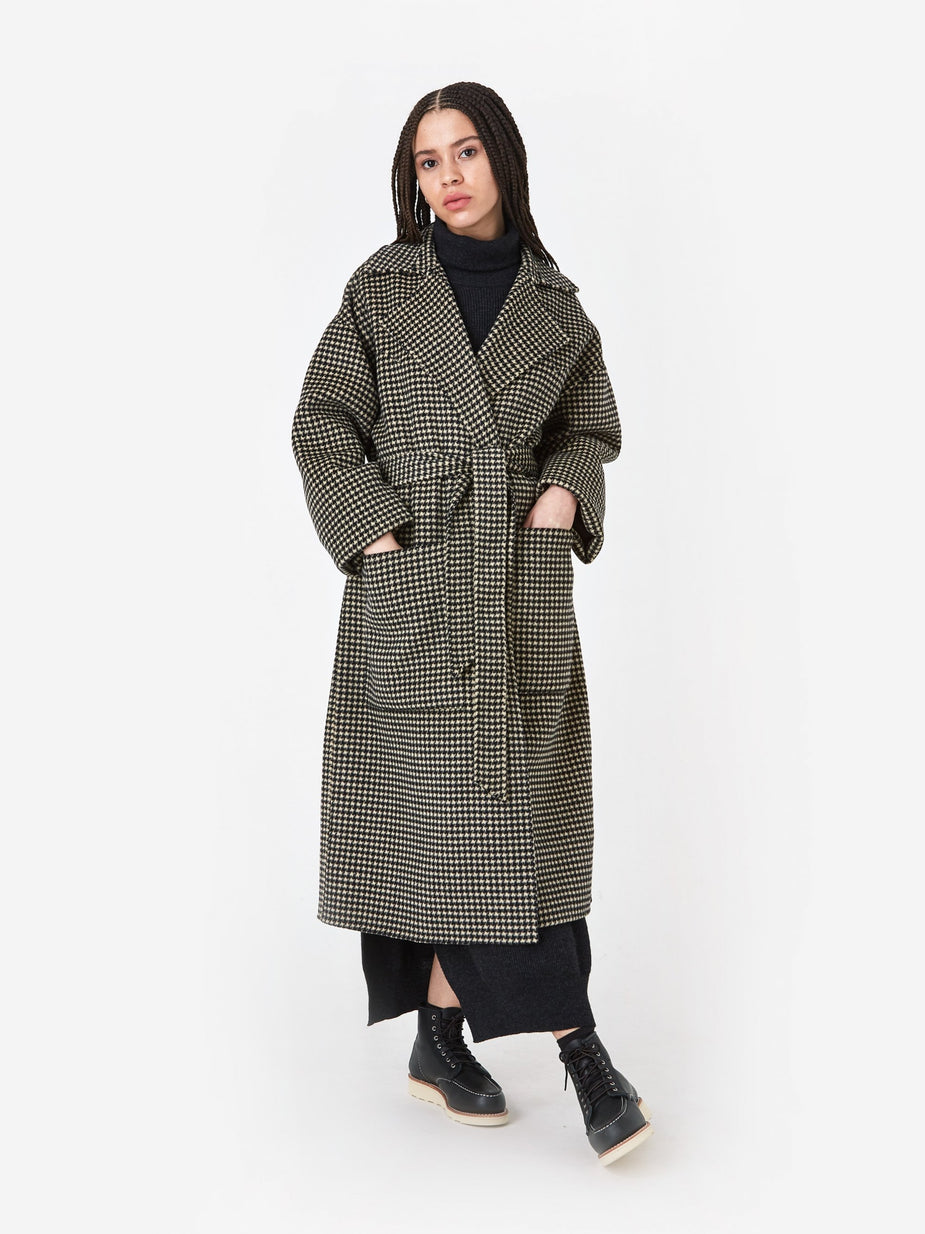 Nanushka Nanushka Alamo Coat - Houndstooth - Other