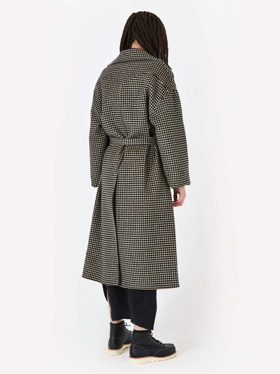 Nanushka Nanushka Alamo Coat - Houndstooth - Other