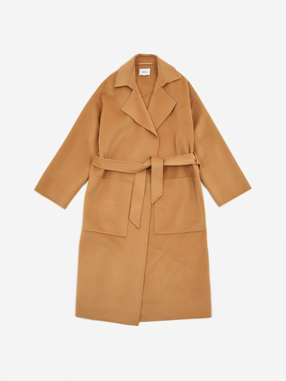 Nanushka Nanushka Alamo Coat - Nude - Other