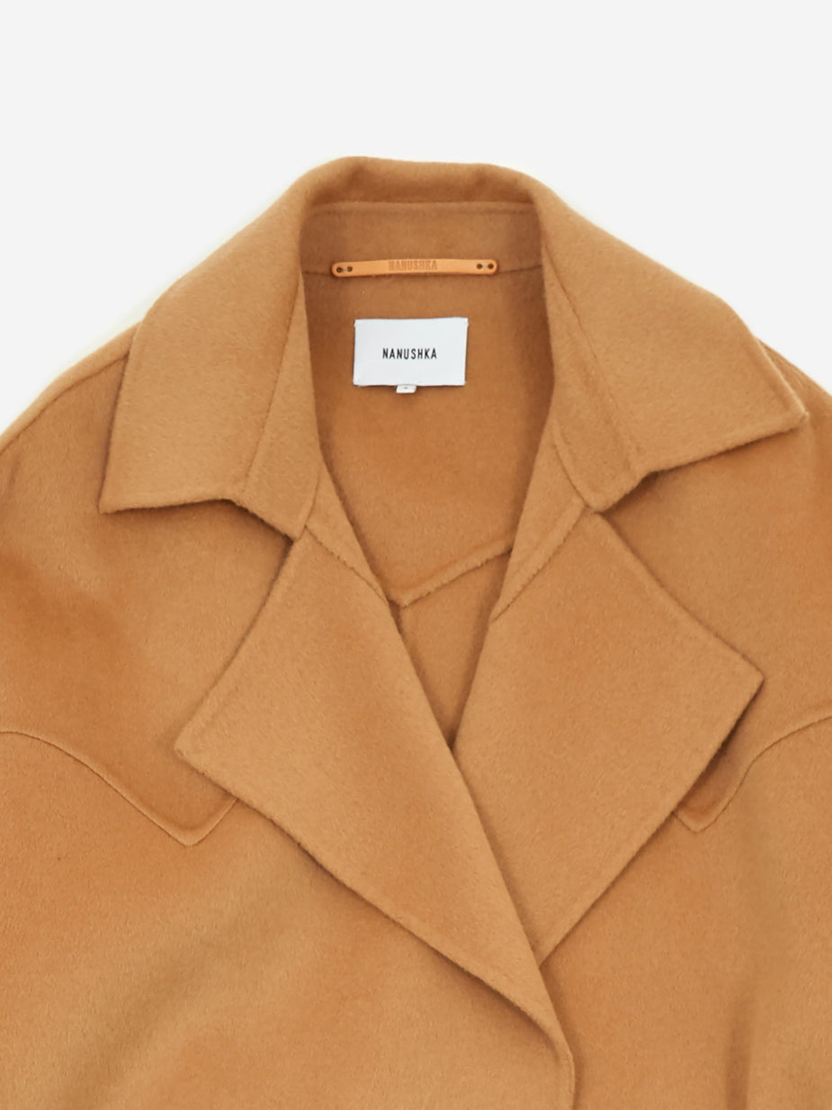 Nanushka Nanushka Alamo Coat - Nude - Other