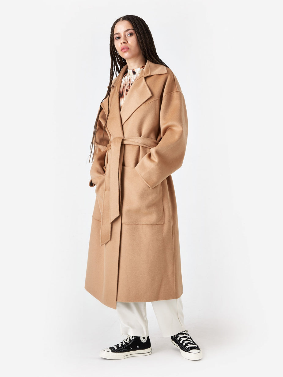 Nanushka Nanushka Alamo Coat - Nude - Other