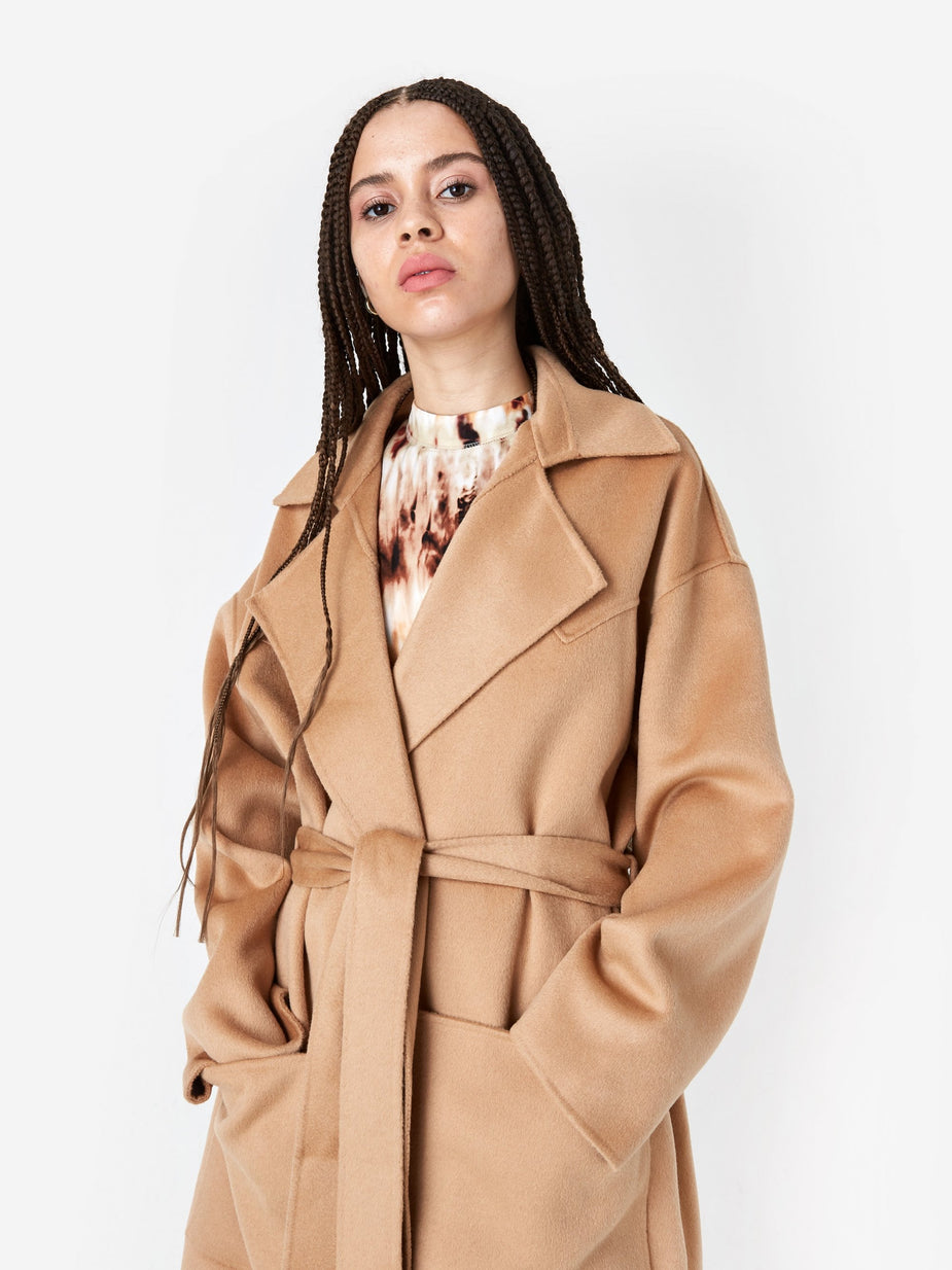 Nanushka Nanushka Alamo Coat - Nude - Other