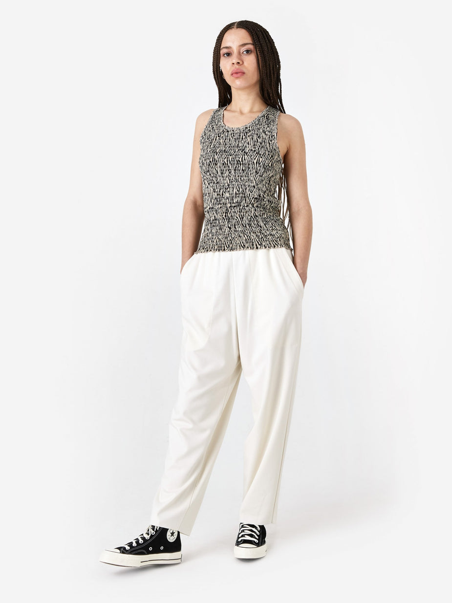 Nanushka Nanushka Antia Sleeveless Top - Zebra Block Print - Other