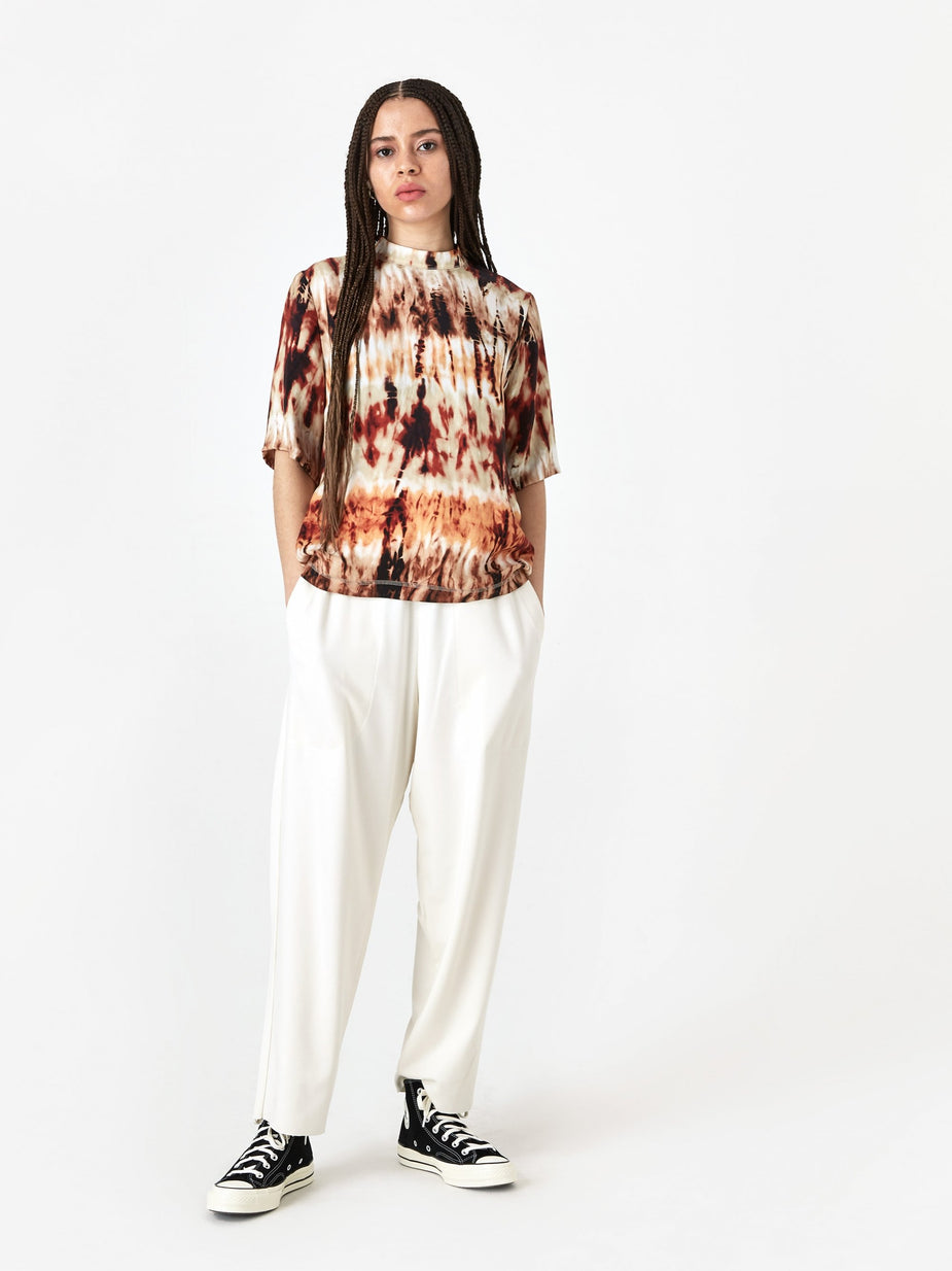 Nanushka Nanushka Kaden Shortsleeve T-Shirt - Tie Dye Print - Tie-Dye