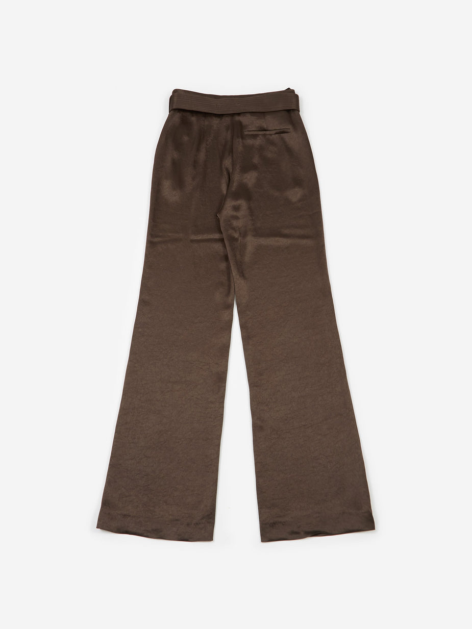 Nanushka Nanushka Kisa Satin Trouser - Espresso - Other