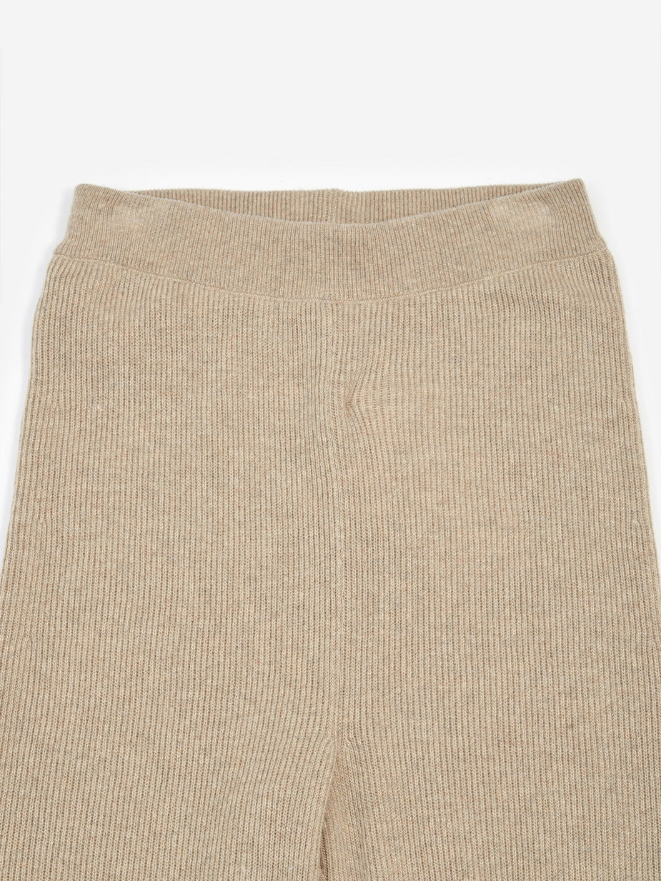 Nanushka Nanushka Leba Knit Trouser - Stone - Grey