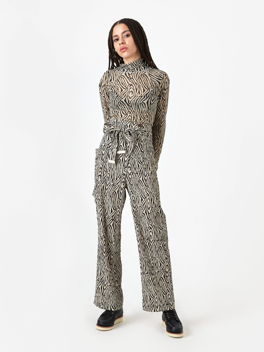 Nanushka Nanushka Marlin Trouser - Zebra Block Print - Other