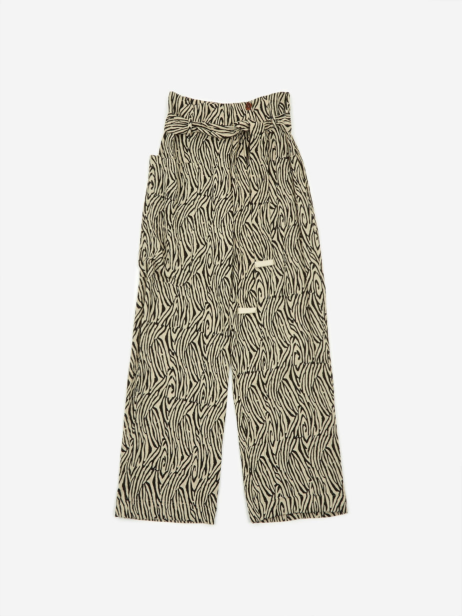 Nanushka Nanushka Marlin Trouser - Zebra Block Print - Other
