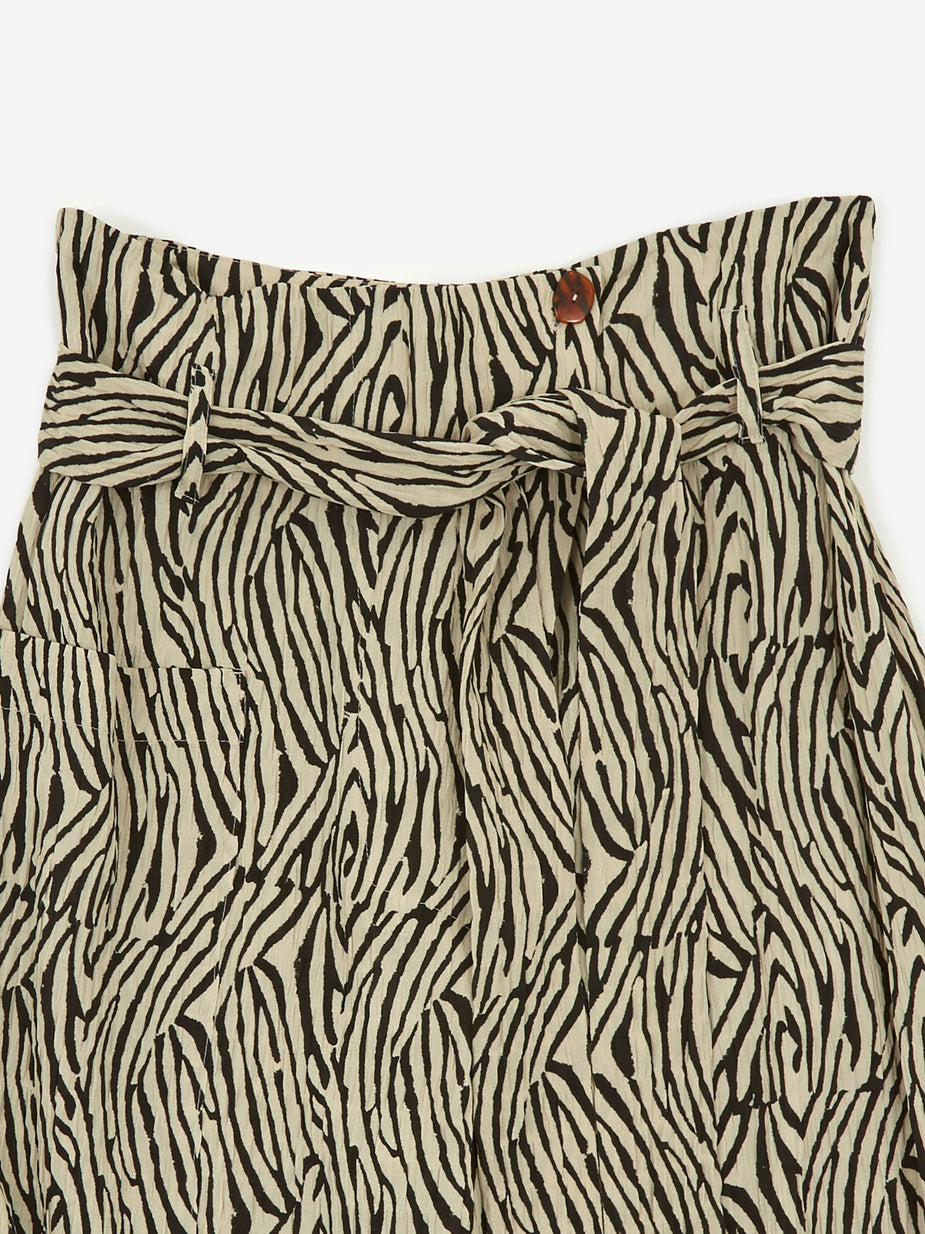 Nanushka Nanushka Marlin Trouser - Zebra Block Print - Other