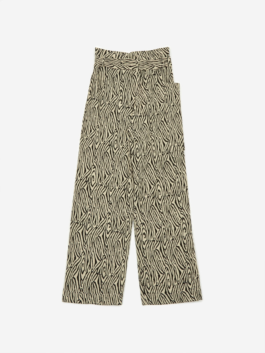 Nanushka Nanushka Marlin Trouser - Zebra Block Print - Other