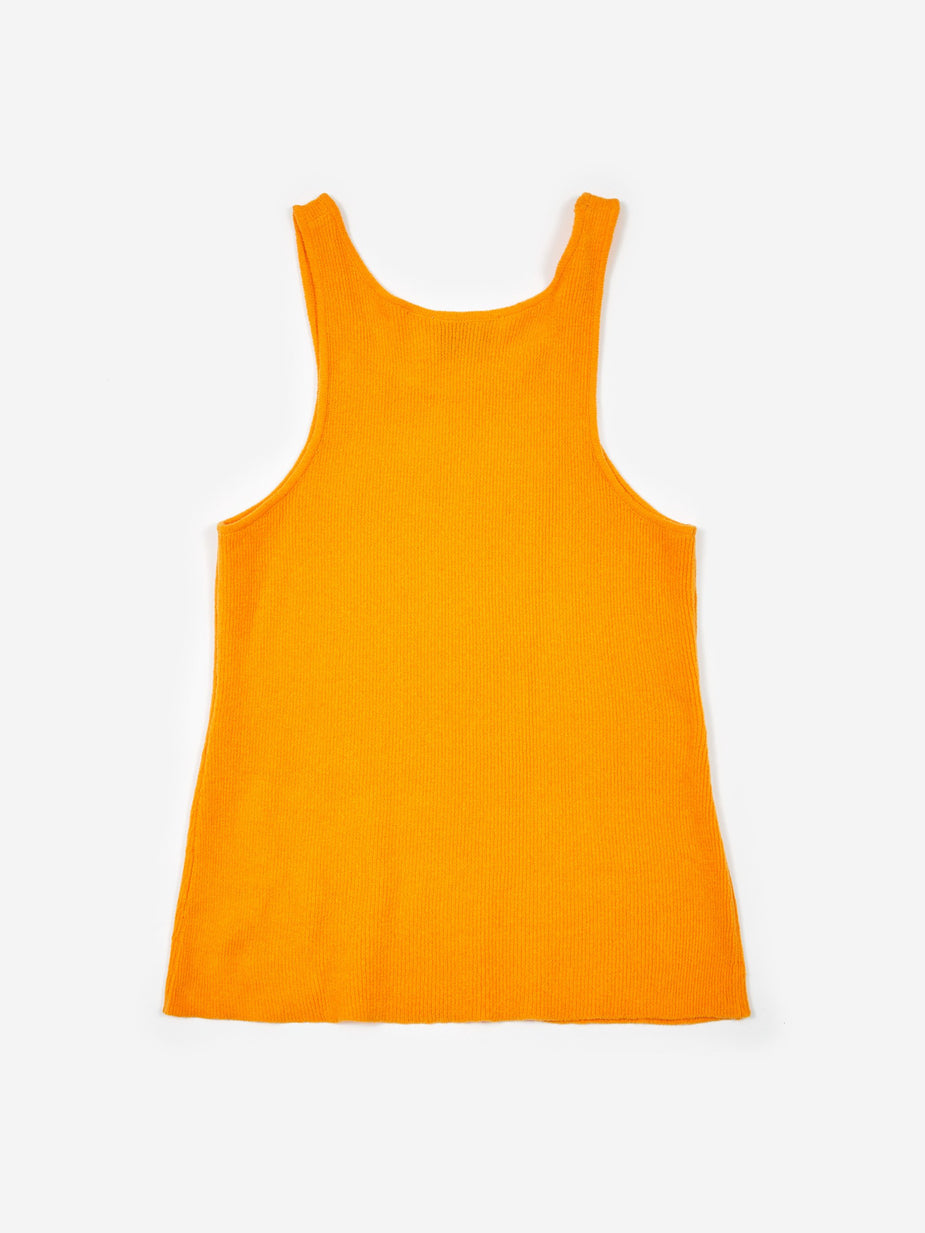 Nanushka Nanushka Mira Knit Tank - Orange - Orange