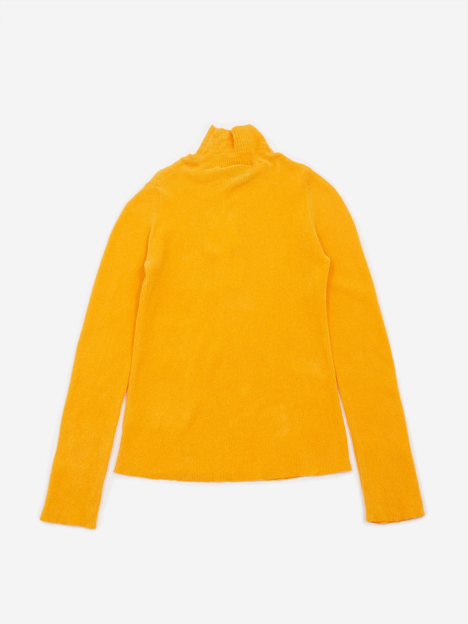 Nanushka Nanushka Niel Chenille Knit Longsleeve Top - Orange - Orange