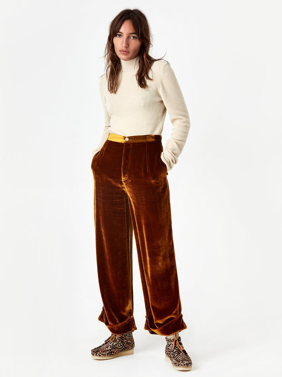 Nanushka Nanushka Niel Chenille Knit Longsleeve Top - Crme - Other