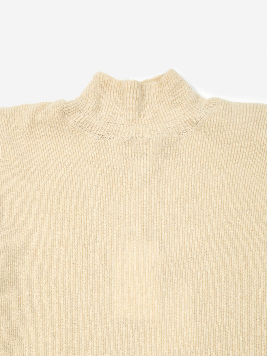 Nanushka Nanushka Niel Chenille Knit Longsleeve Top - Crme - Other