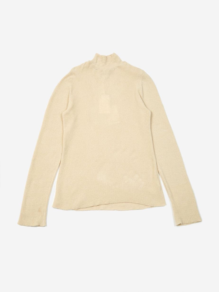 Nanushka Nanushka Niel Chenille Knit Longsleeve Top - Crme - Other