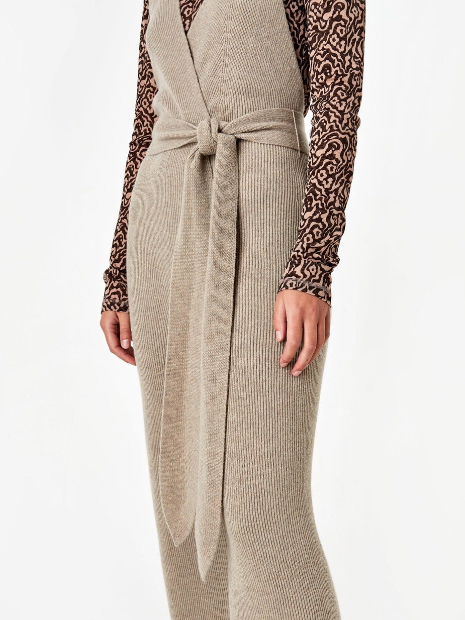 Nanushka Nanushka Tilli Jumpsuit - Stone - Grey