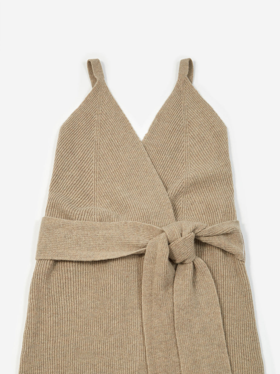 Nanushka Nanushka Tilli Jumpsuit - Stone - Grey
