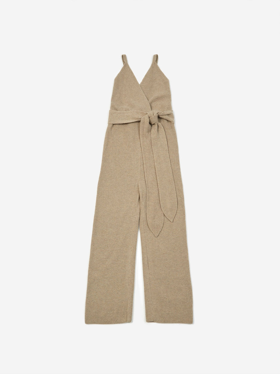 Nanushka Nanushka Tilli Jumpsuit - Stone - Grey