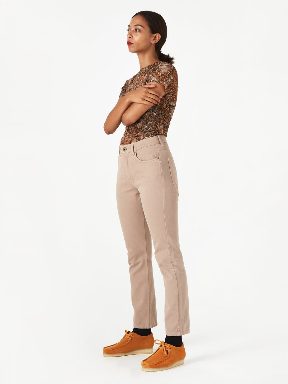 Nanushka Nanushka Palm Jean - Taupe - Neutrals