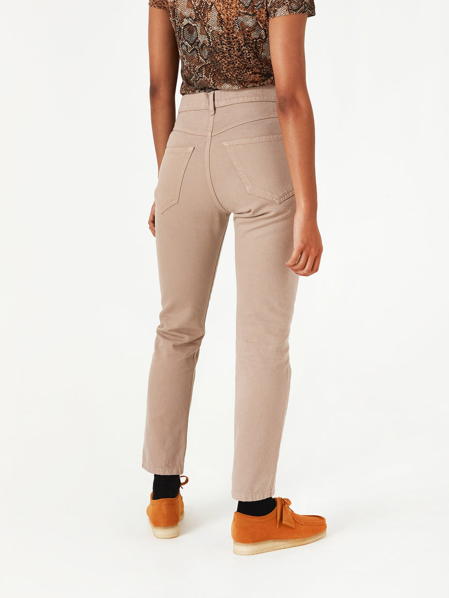 Nanushka Nanushka Palm Jean - Taupe - Neutrals