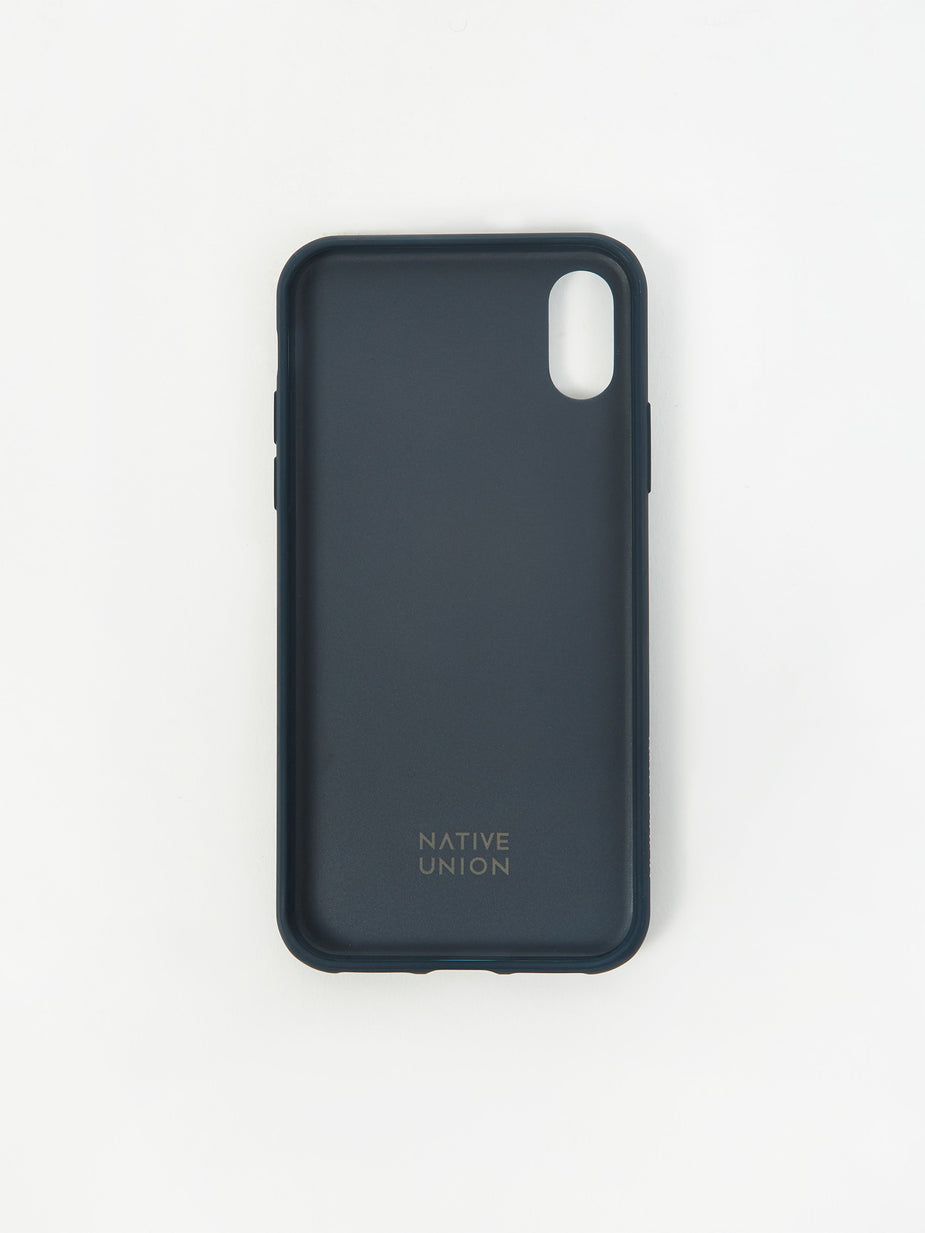 Native Union Native Union Clic Card iPhone Xs Case - Navy - Blue