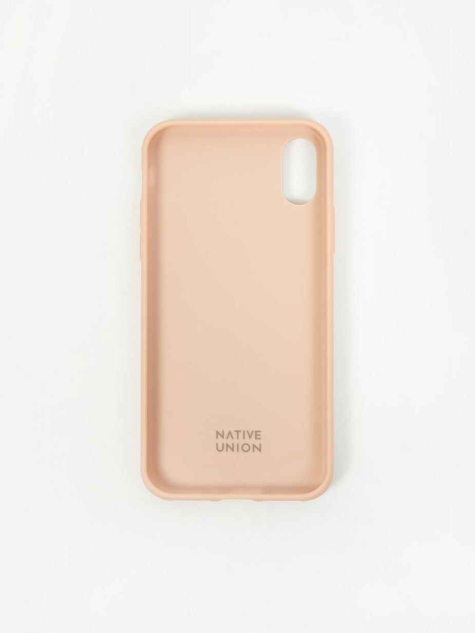 Native Union Native Union Clic Card iPhone Xs Case - Rose - Pink