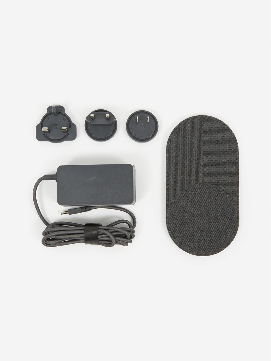 Native Union Native Union Drop XL Wireless Charging Pad - Fabric Slate - Other