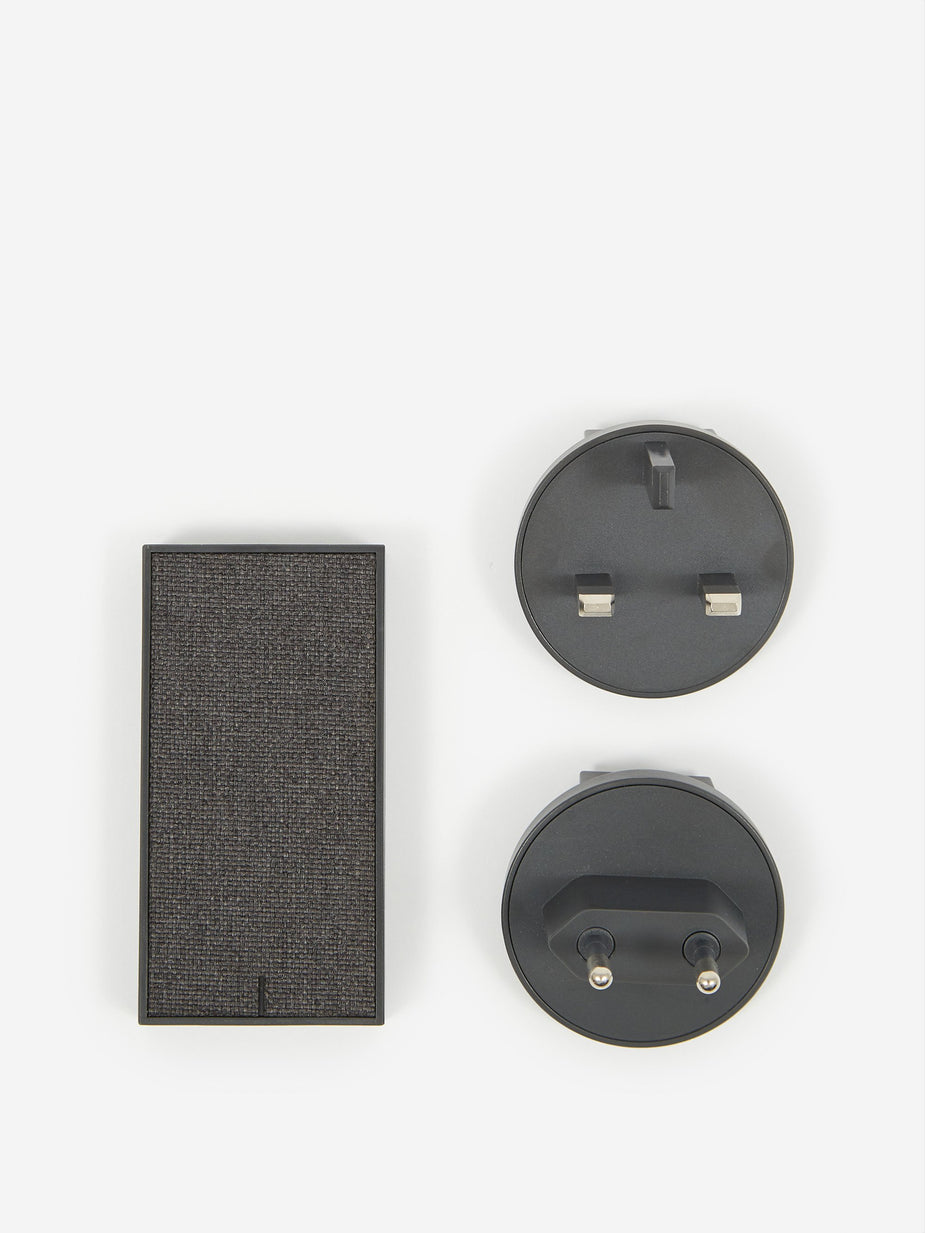 Native Union Native Union Smart Charger International Dual USB Port - Slate - Other