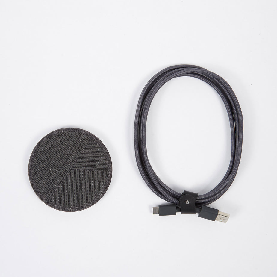 Native Union Native Union Drop Charge Pad - Slate - Grey