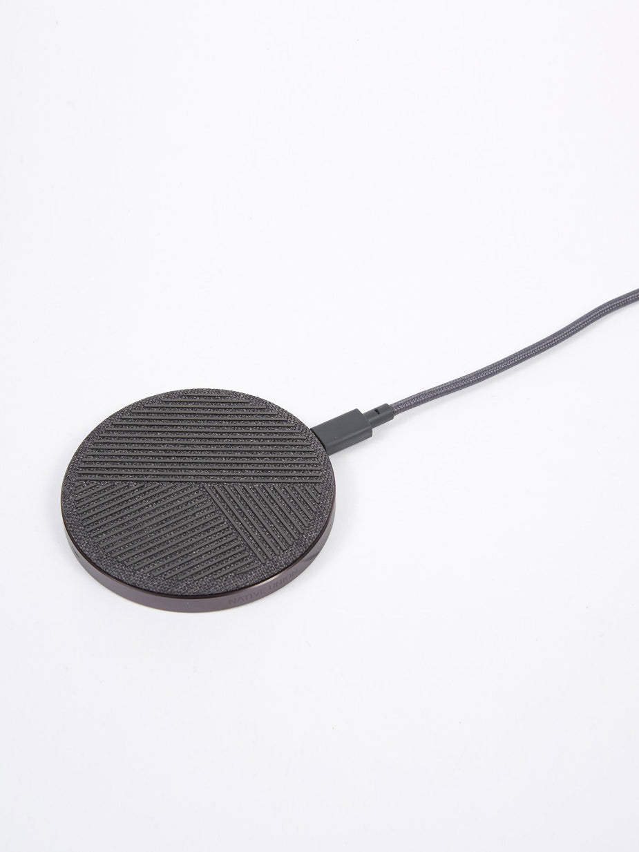Native Union Native Union Drop Charge Pad - Slate - Grey