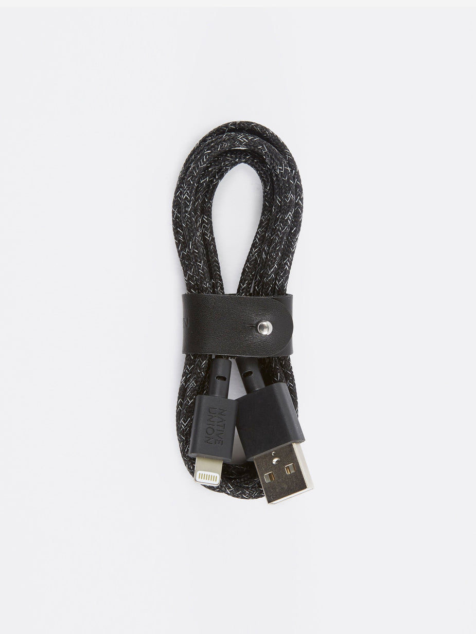 Native Union Native Union BELT Cable 1.2M - Cosmos KV - Black