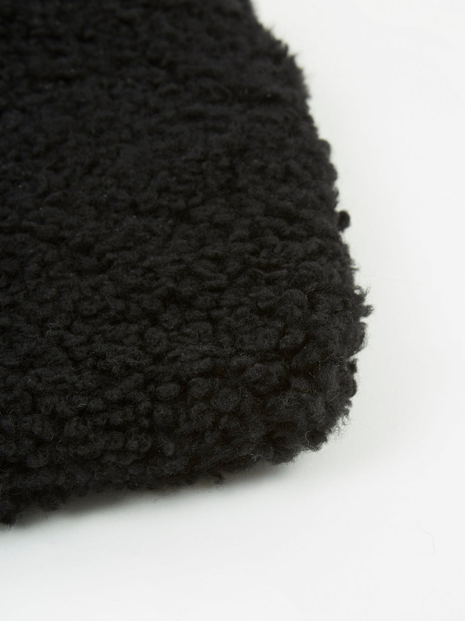 Natures Collection Natures Collection Sheepskin Hot Water Bottle - Black - Black