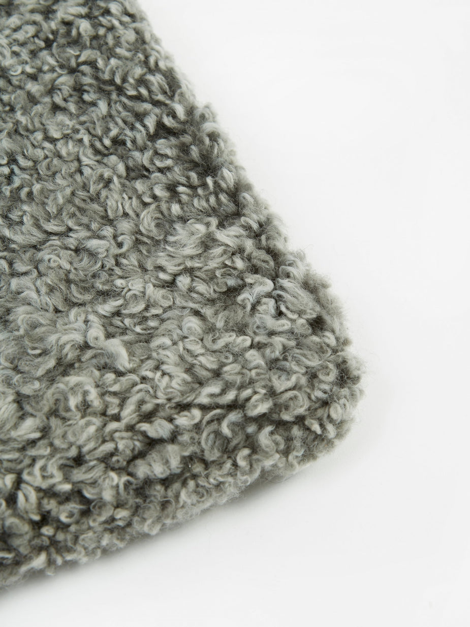 Natures Collection Natures Collection Sheepskin Hot Water Bottle - Graphite - Grey