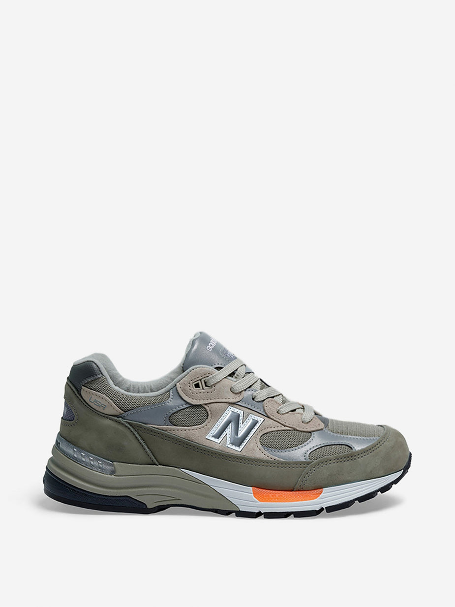 New Balance New Balance x WTAPS M992WT - Olive - Green