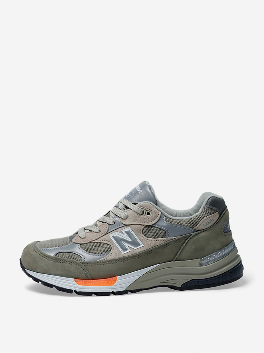 New Balance New Balance x WTAPS M992WT - Olive - Green