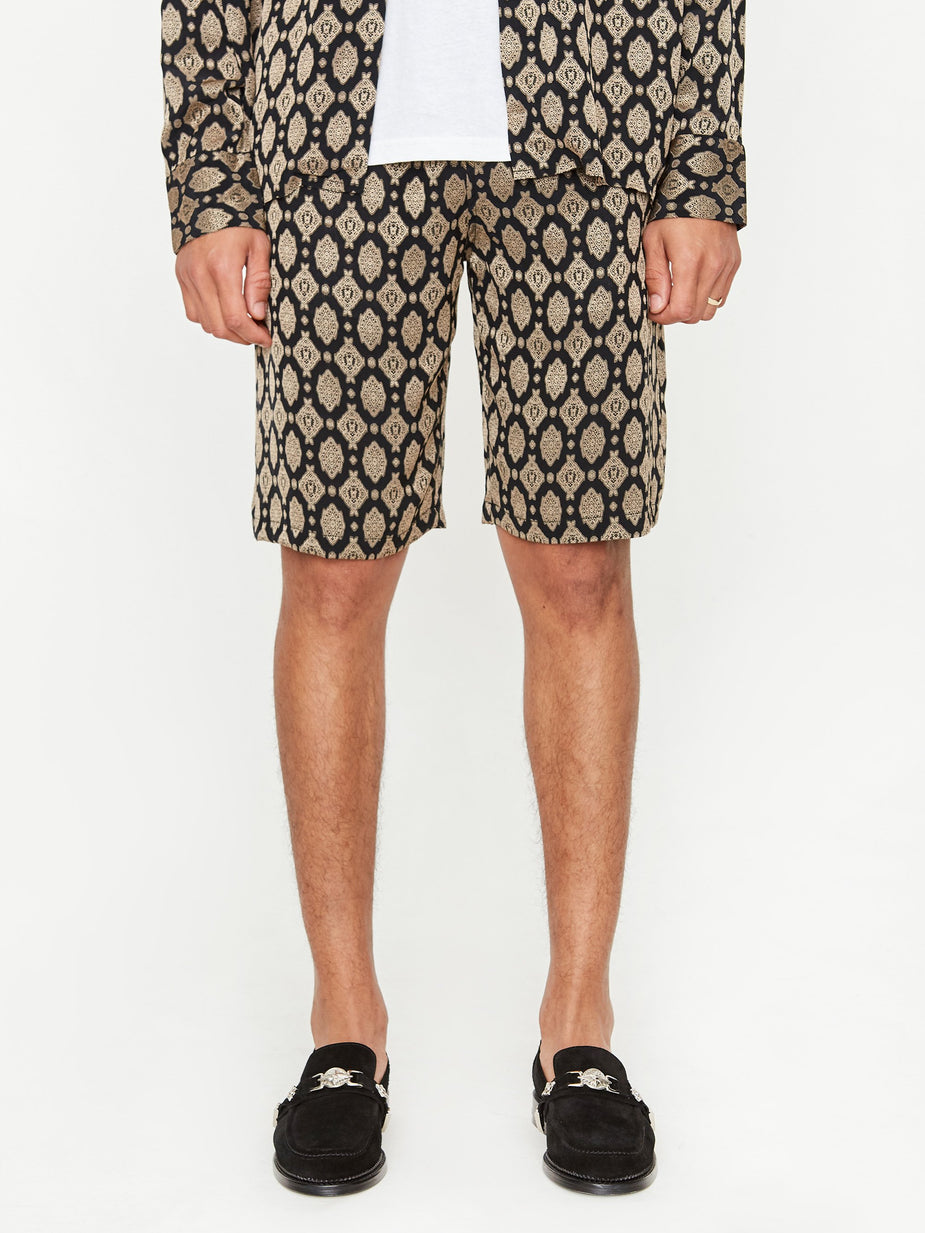 Needles Needles Basketball Short - Navy - Blue