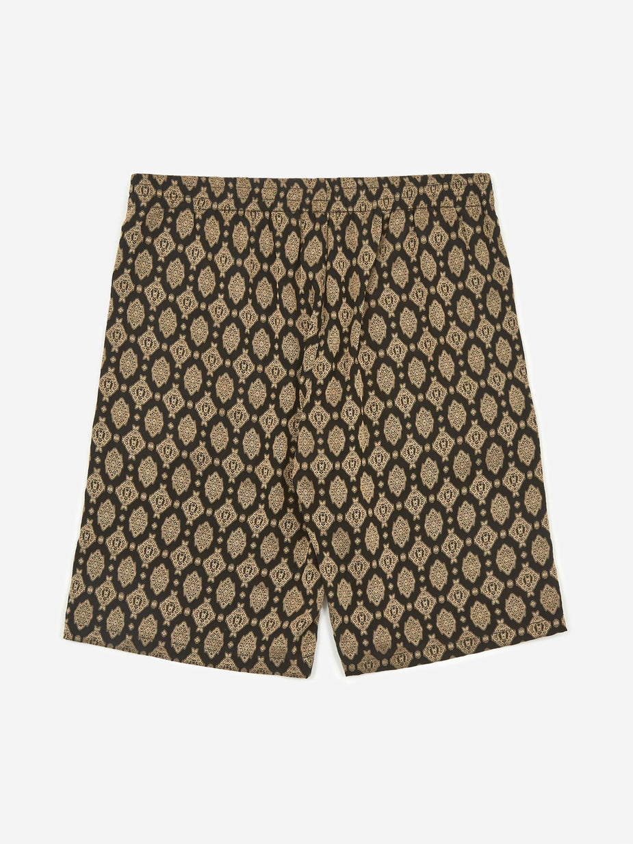 Needles Needles Basketball Short - Navy - Blue