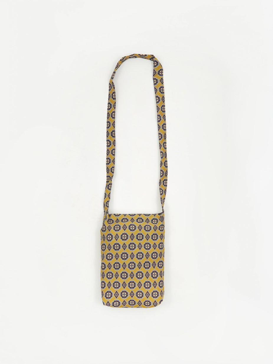 Needles Needles Book Bag - Olive - Green