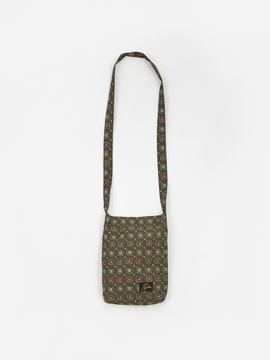 Needles Needles Book Bag - Khaki - Neutrals
