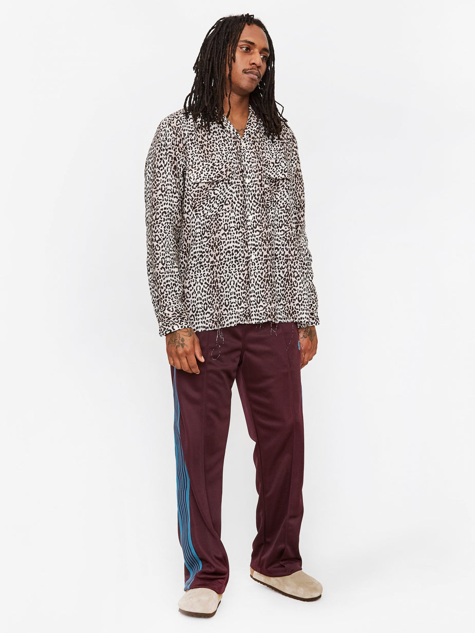 Needles Needles Cut Off Bottom Classic Shirt Linen - Off White - White