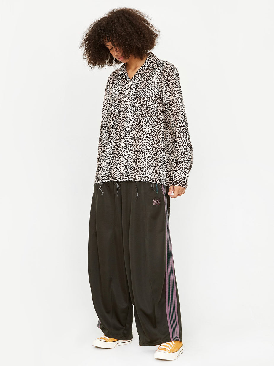 Needles Needles Cut Off Bottom Classic Shirt - Off White - White