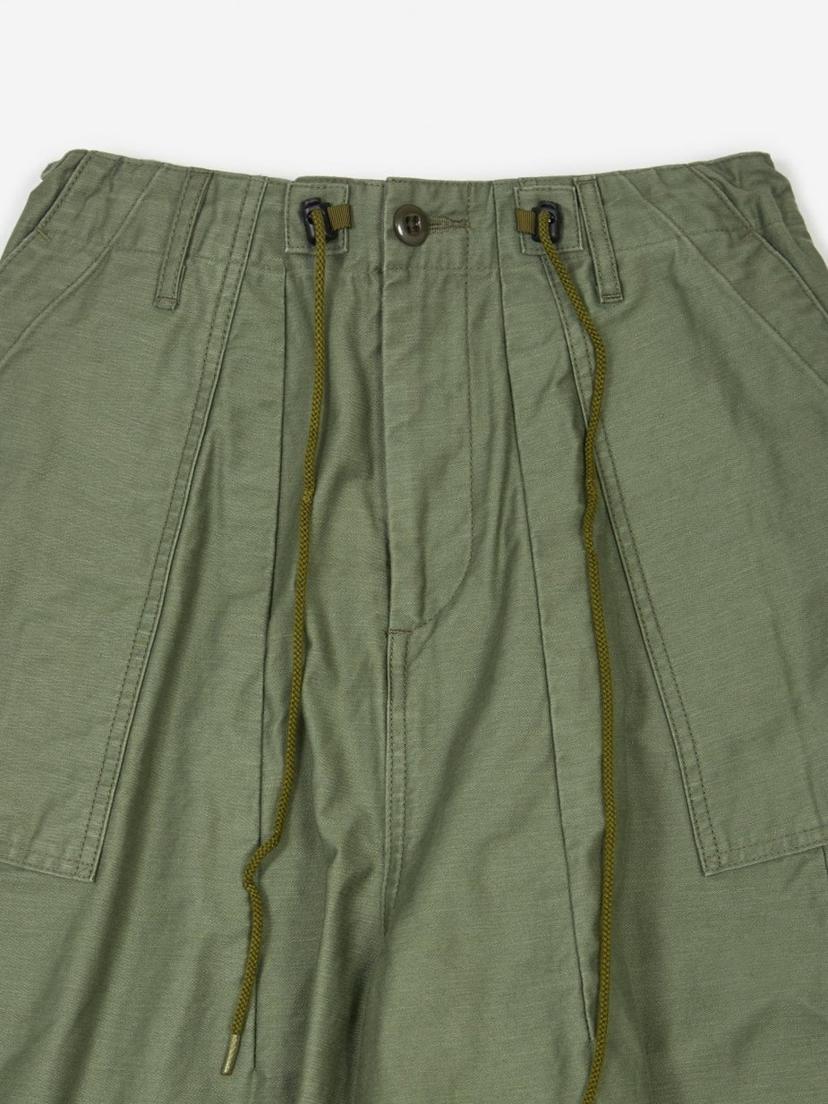Needles Needles HD Fatigue Pant - Olive - Green