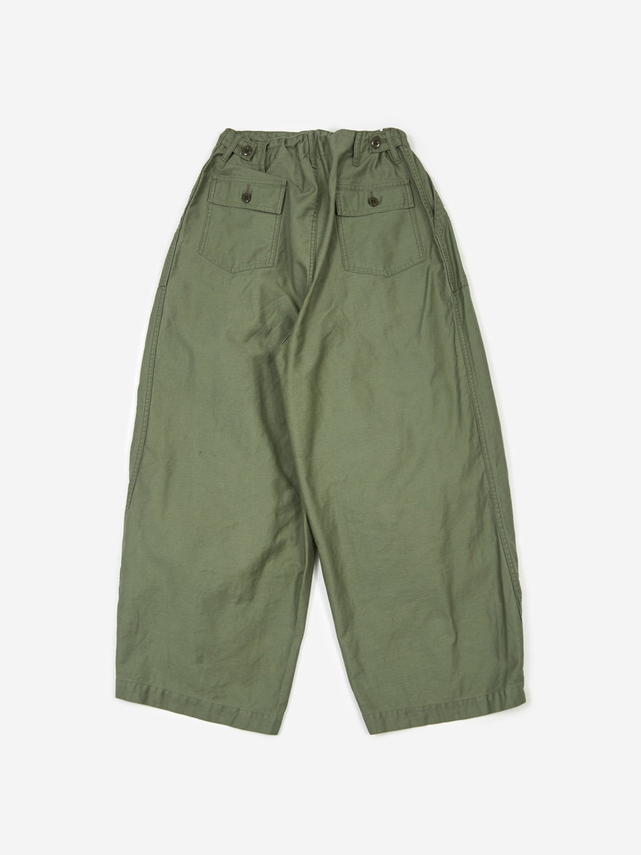 Needles Needles HD Fatigue Pant - Olive - Green