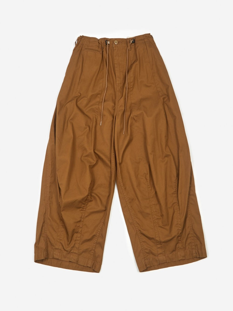 Needles Needles HD Military Pant - Brown - Brown
