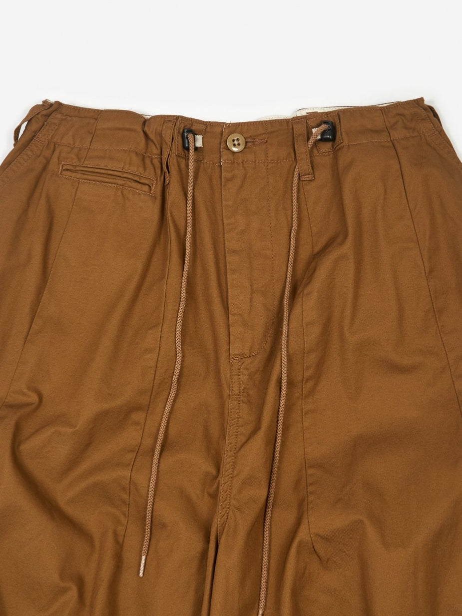 Needles Needles HD Military Pant - Brown - Brown