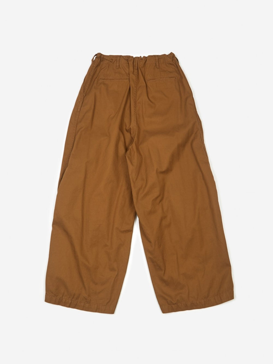 Needles Needles HD Military Pant - Brown - Brown