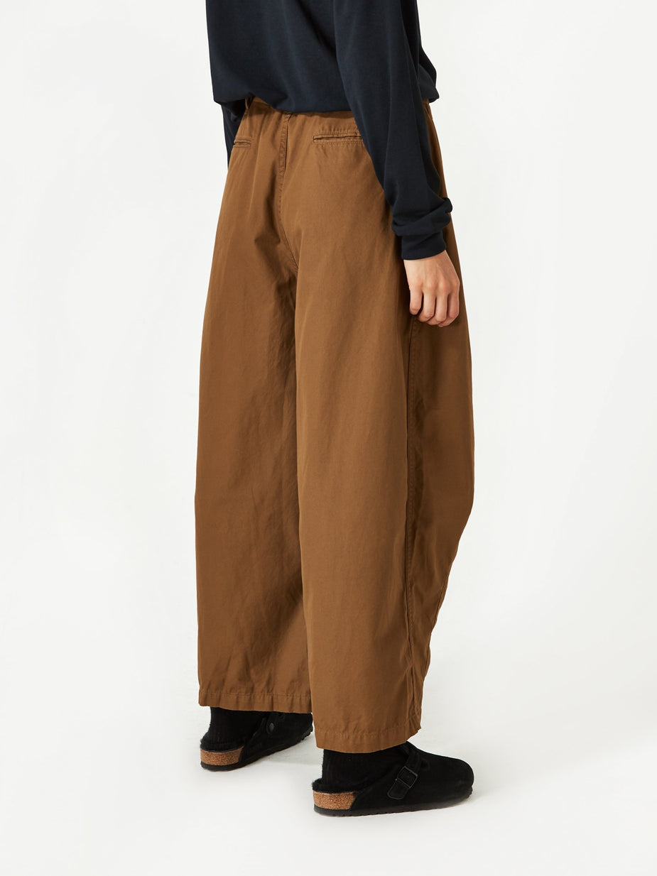 Needles Needles HD Military Pant - Brown - Brown