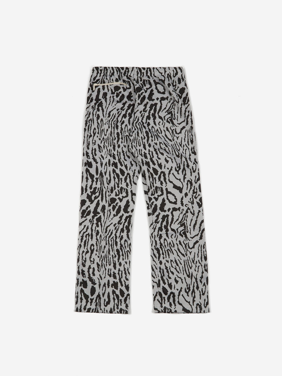 Needles Needles Jacquard Track Pant - Leopard - Animal Print