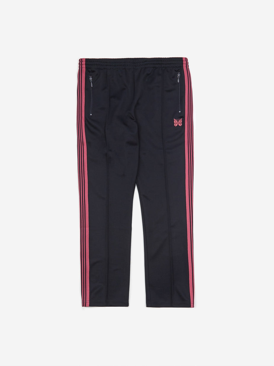 Needles Needles Narrow Track Pant - Navy - Blue